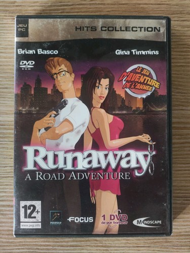 Jeu runaway road - a,