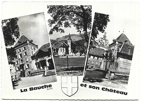 Bauche et son chateau - 73, la
