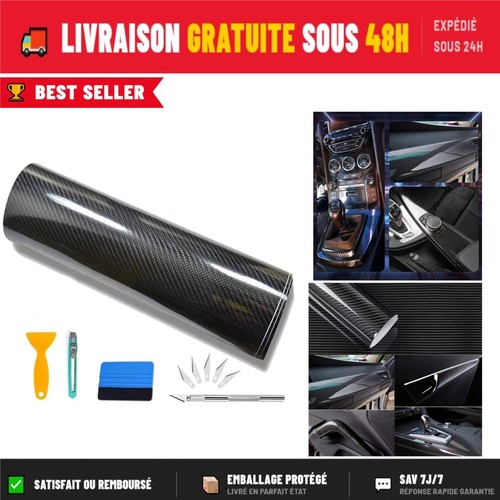 Comprafun film vinyle carbone - vinyle,