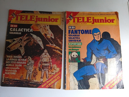 Tele junior magazine - tele,