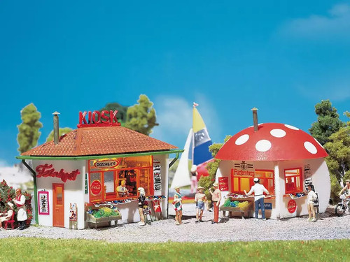 Faller kiosque journaux et - kiosque,