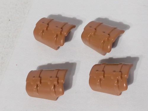 Playmobil poings marron - x4,