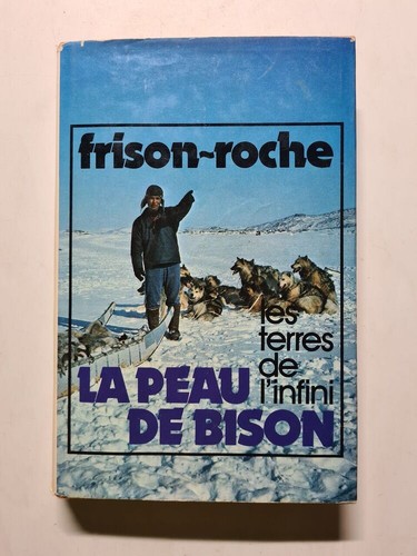 Peau bison - la, de