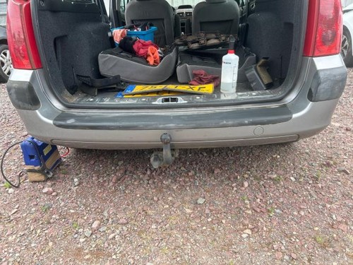 Pare choc arriere - , peugeot