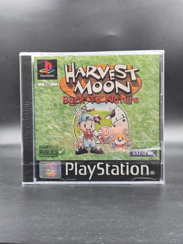 Harvest moon back nature - harvest,