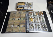 Mage Knight Trading Card Lot