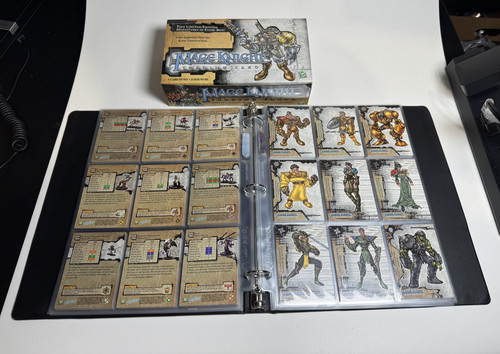 Mage knight trading card - trading,