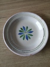 Ancien Assiette creuse cul