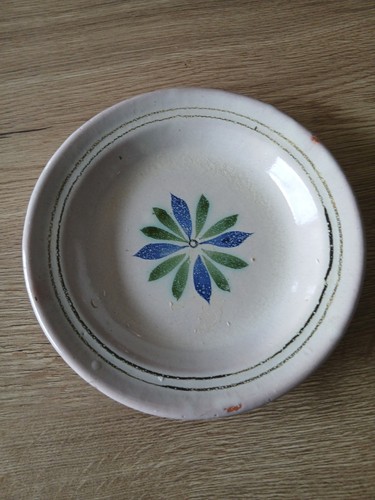 Ancien assiette creuse cul - ancien,