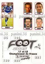 Sticker n°56, 126, 180, 221