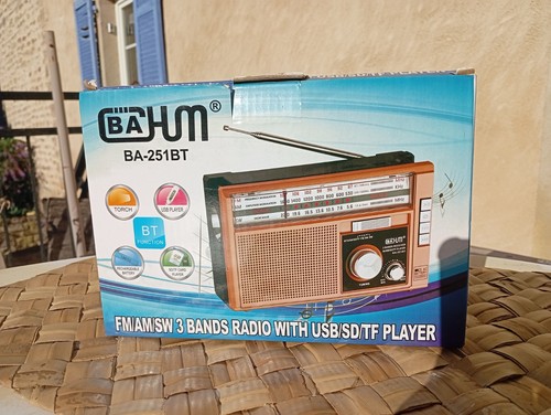 Radio vintage baum comme - radio,