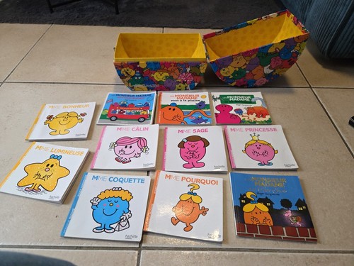 Lot livres monsieur - de,