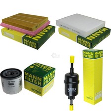 MANN-FILTER Inspection Set Filtersatz Pour Ford Fiesta V 1.25 16V 1.4 Fusion