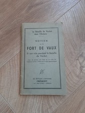 Notice sur fort vaux la - de,