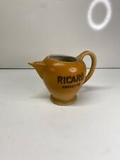 Pichet en grès publicitaire Ricard d’origine édition limitée bonne etat