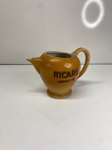 Pichet grès publicitaire - en,