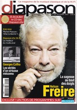 DIAPASON N°509 NELSON FREIRE / MICHEL PLASSON / GEORGES CZIFFRA