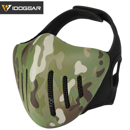 Idogear tactique demi - demi, masque