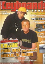 KEYBOARDS N°180 MUSE / J.L MURAT / OLAF HUND / FATAR/STUDIOLOGIC TMK-88 / EFFETS