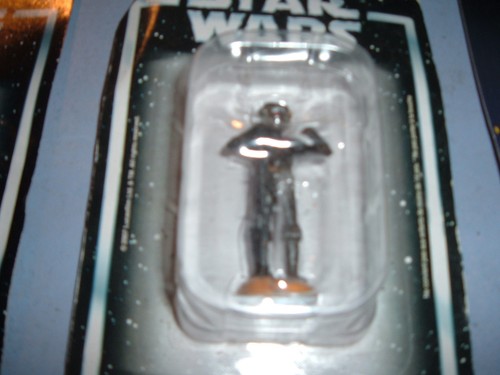 Figurine plomb star - star, wars