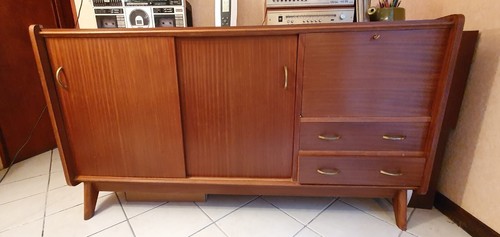 Buffet vintage acajou - buffet,