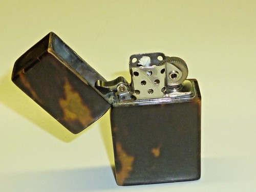 Vintage zippo briquet insert - briquet,