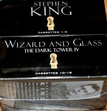 Dark Tower: Wizard and Glass 4 by Stephen King (1997, Cassette, Unabridged) NEW!
