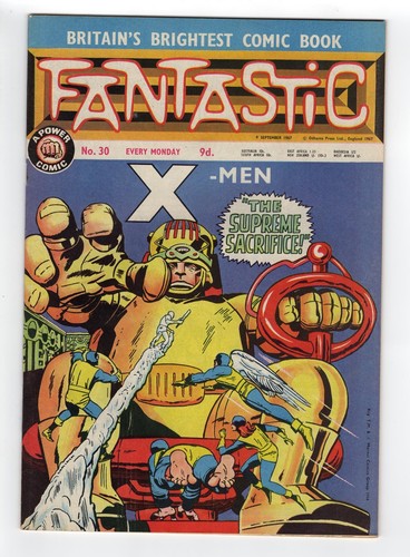 1966 marvel men - marvel, 3rd