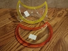 #222 - 2 Crescent shaped