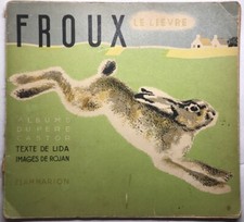 Rare Livre Ancien Foux Le