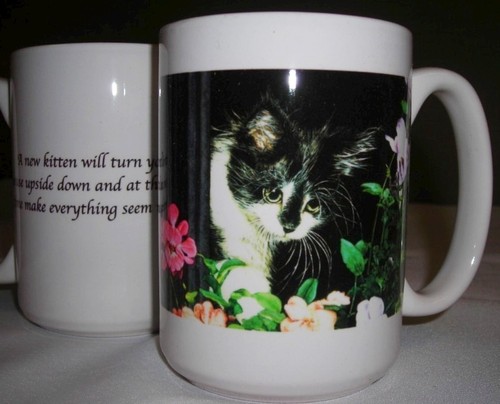 Cat lover ounce mug - 12,