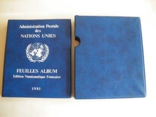 NATIONS UNIES : COLLECTION