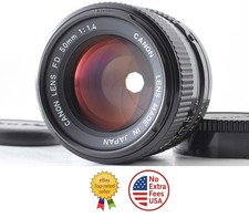[ COMME NEUF ] Objectif standard Canon FD NFD 50mm F1.4 pour AE-1 A-1 F-1...