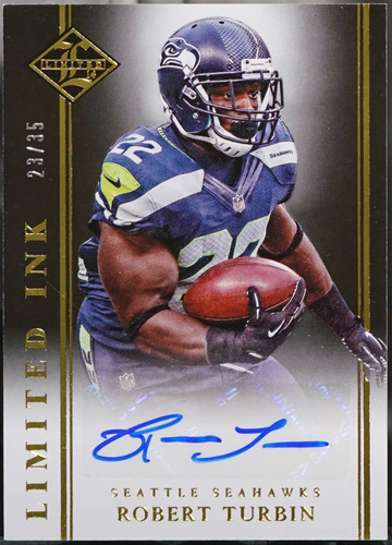 2014 panini limited rt - panini,