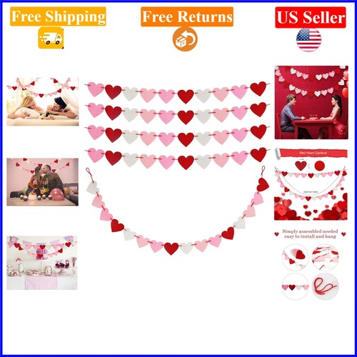 2pc valentine day heart - valentine's,