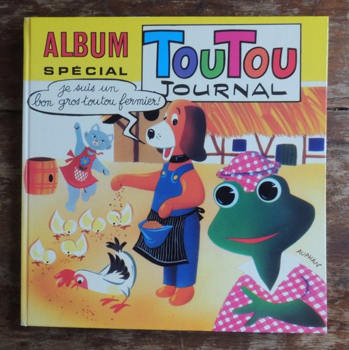 Album spécial toutou - album,