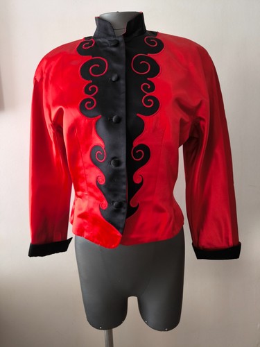 Veste spencer rouge - (1982),