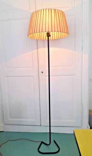Sixties lampadaire vintage - lampadaire, vintage.