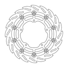 Disque de frein série Flame