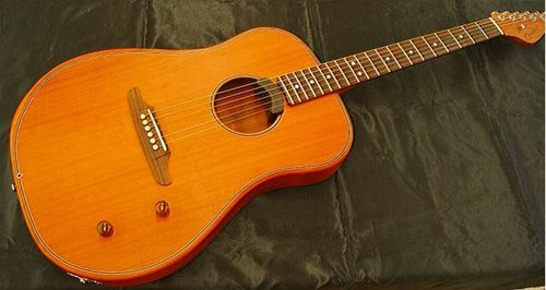 Guitare acoustique électrique