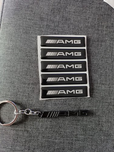 Logo mercedes amg porte - 5x,