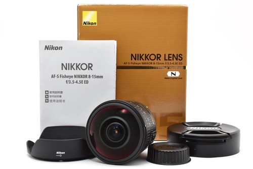 Objectif nikon fisheye - af-s,
