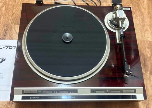 Pioneer 707 quartz direct - pl-707,