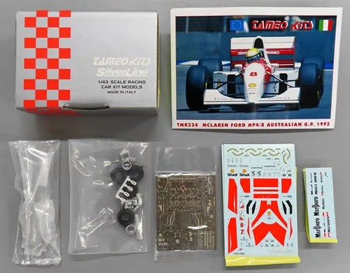 Tameo tmk334 mclaren ford - tameo,
