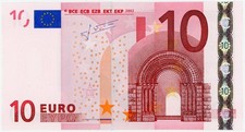 Billet de 10 euros NEUF . 2002