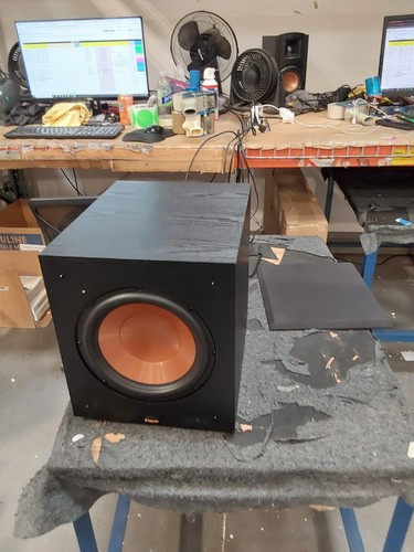 Klipsch sub 100 - sub-100-black, synergy