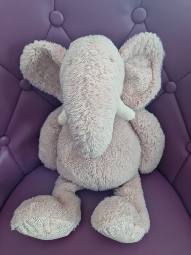 Grande peluche eléphant - grande,