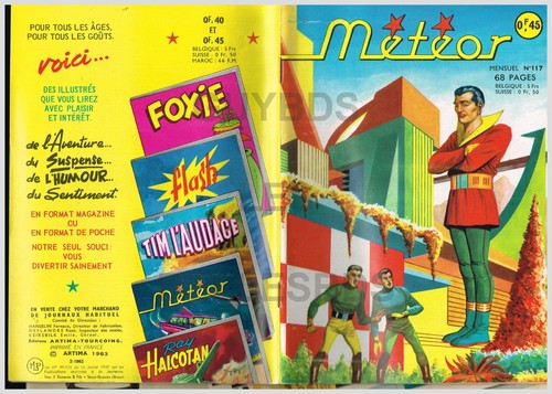 Meteor numero 117 artima - ,