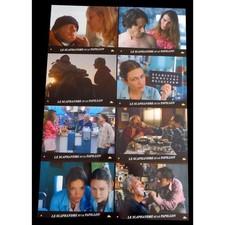 THE DIVING BELL AND THE BUTTERFLY French Lobby Cards  9x12 - 2007 - Julian Schna