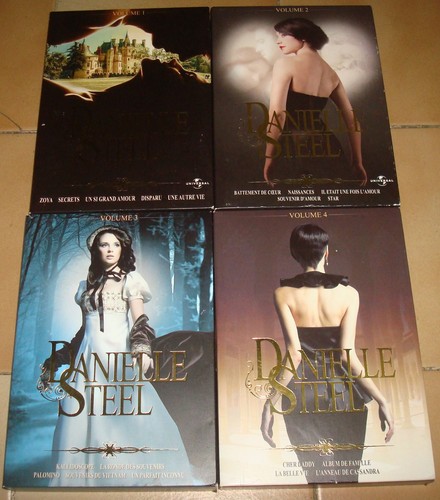 Danielle steel les coffrets - danielle,